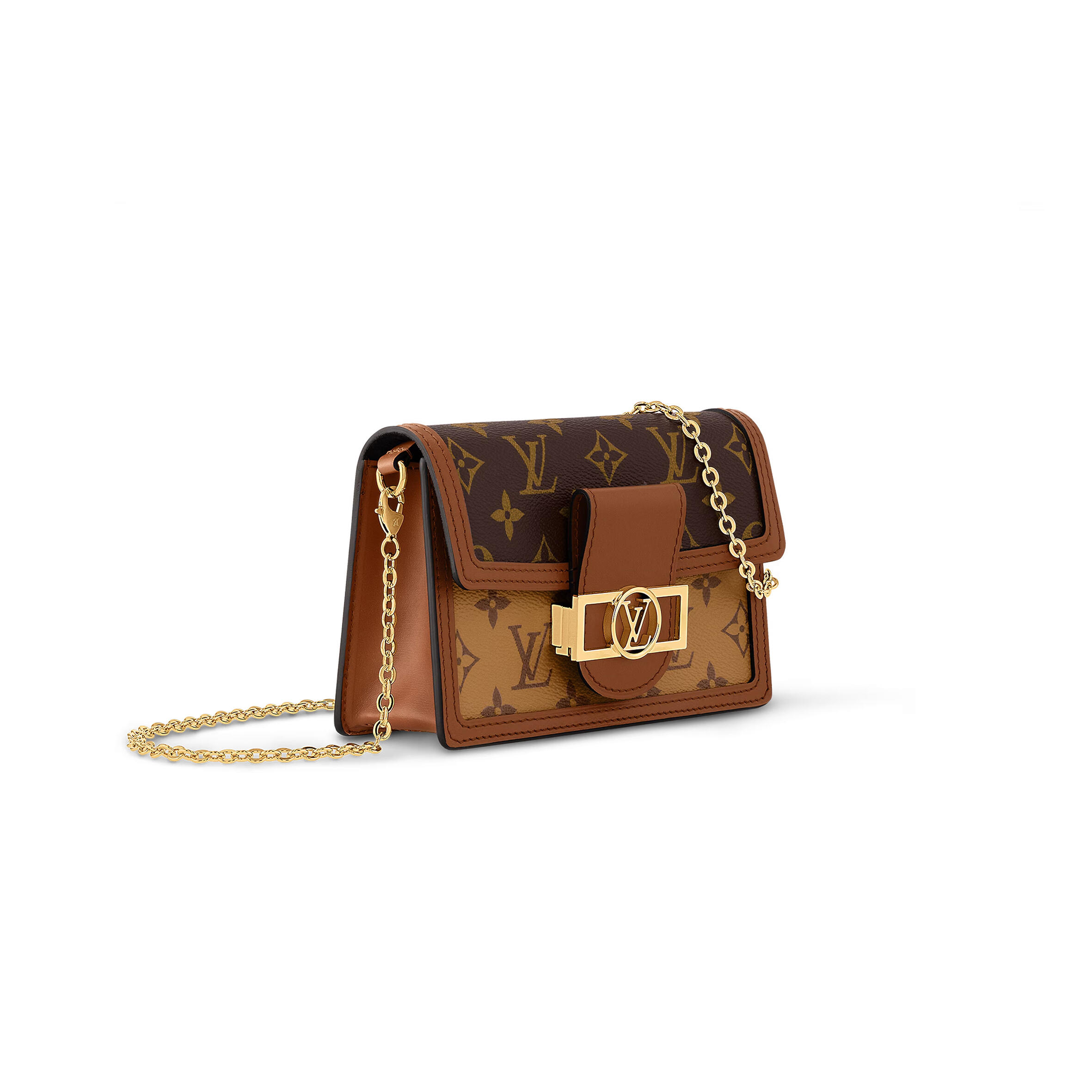 l0vis Vvtt0n master dauphine chain wallet m68746 (19*12*5cm)